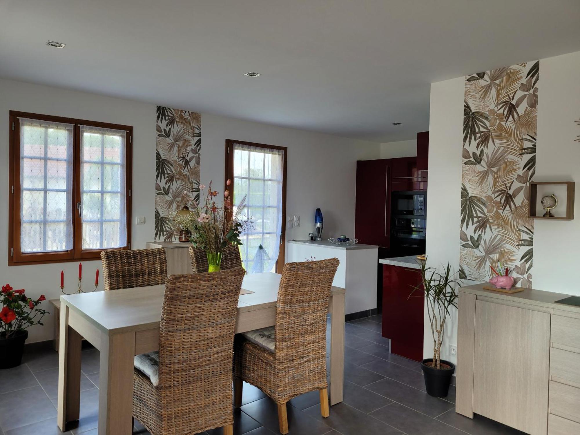 Charmante Maison Lacs ภายนอก รูปภาพ